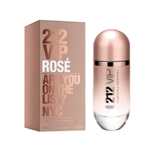 212 VIP Rose Carolina Herrera  glitter EDP, 80ml