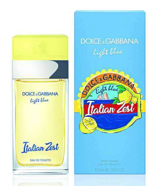 dolce & gabbana light blue italian zest pour femme