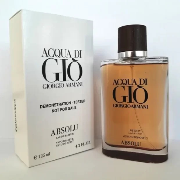 Giorgio Armani Acqua Di Gio Absolu EDP 100ml – Designers Perfume