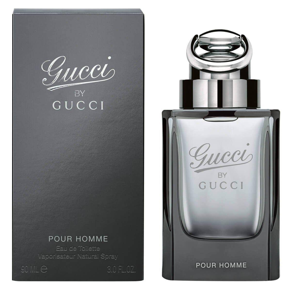 Gucci By Gucci Pour Homme Eau De Toilette Spray 80ml Designers Perfume