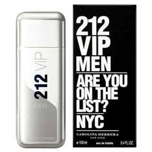 212 VIP Silver EDT 100ml