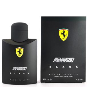 Ferrari Black 125ml