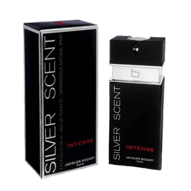 JACQUES BOGART SILVER SCENT INTENSE EDT 100ML